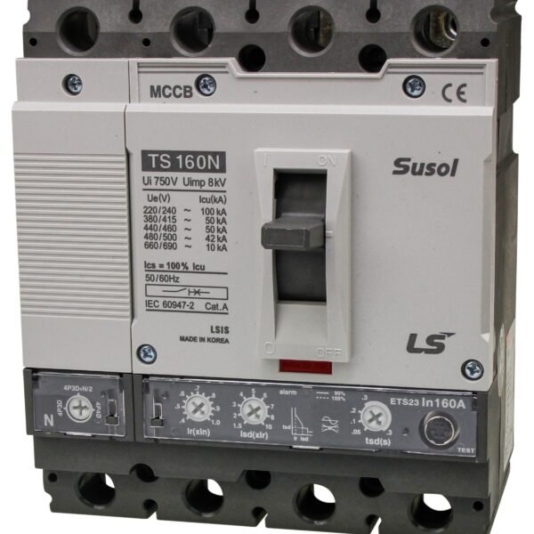 MCCB LS Electric 100-250A 50kA Electronic 4P - LN