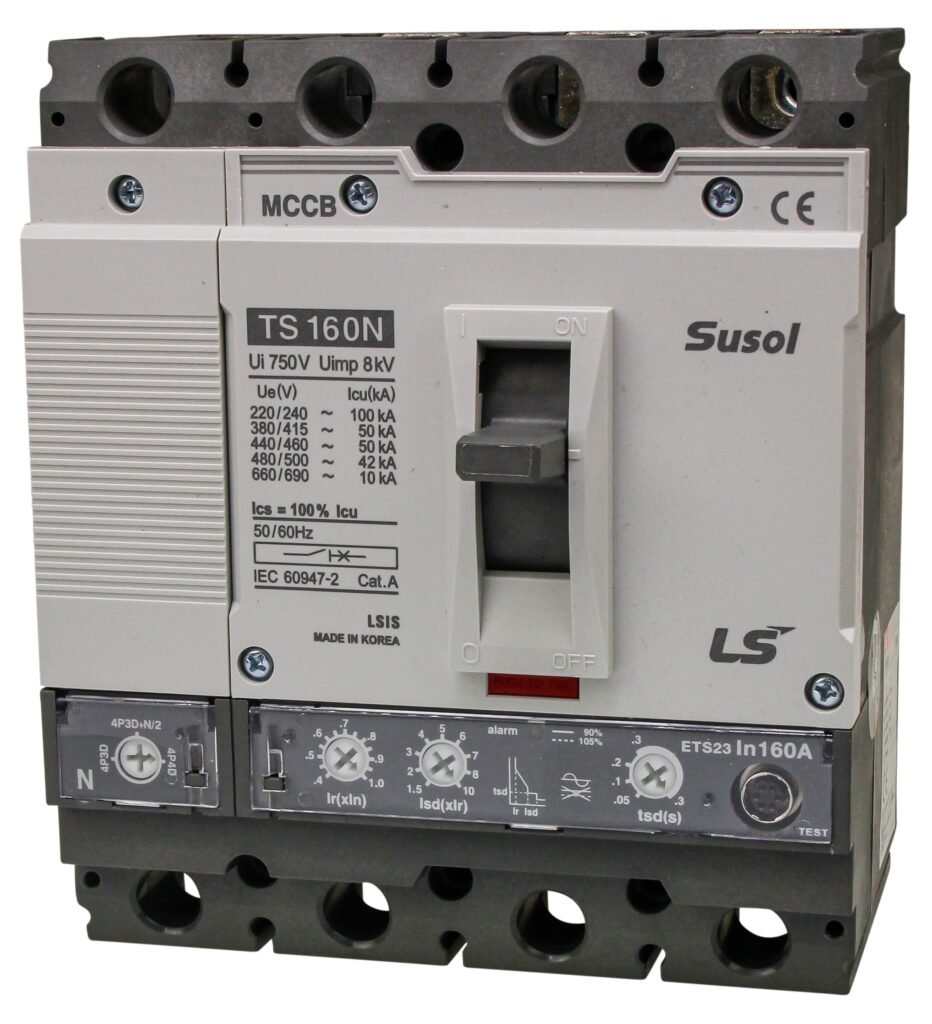MCCB LS Electric 100-250A 50kA Electronic 4P - LN