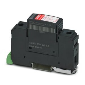 Surge Arrestor 50kA - Replaceable Plug Alarm Cont
