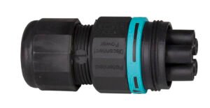 Inline Female Socket 3P 23 Dia x 85 0.5 - 4.017.5A