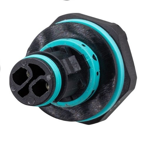 P-Mount Female Sock 3P 23 Diax61-76 0.5-4.0 17.5A