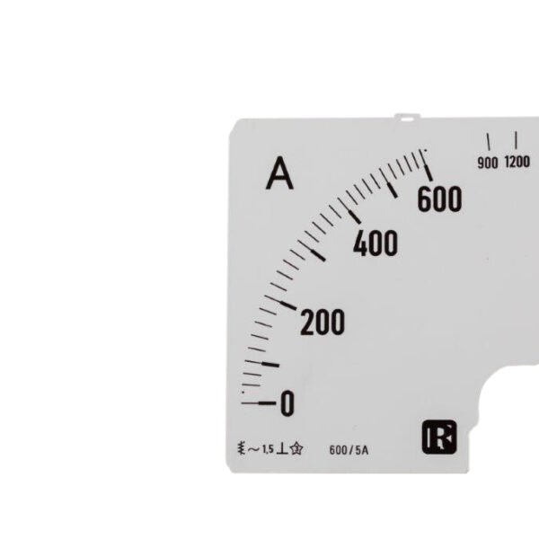 Scale 600A x 2 over scale suit DE96