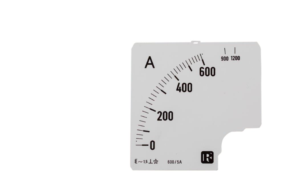 Scale 600A x 2 over scale suit DE96