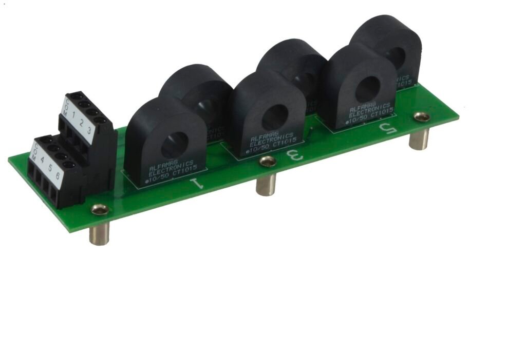 Current Sensing Relay 6 Loads  6 Outputs