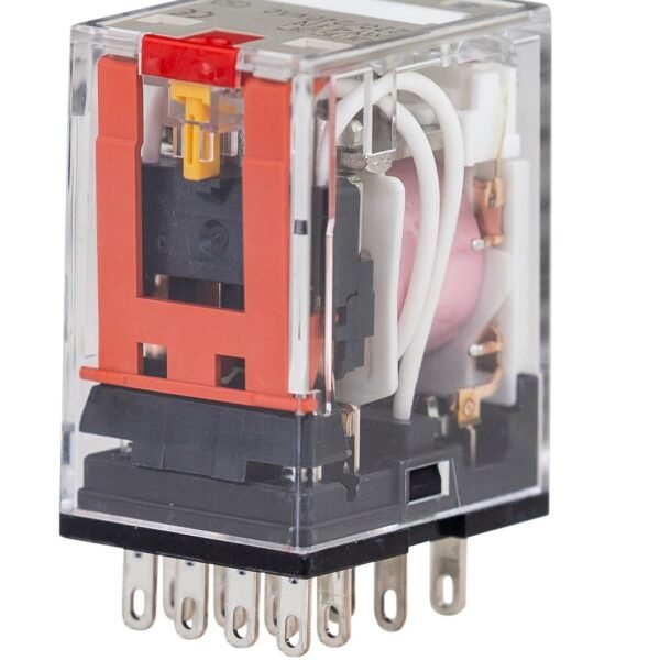 Relay Square Pin 4 Pole 240VAC 8 Pin 4PDT 5A