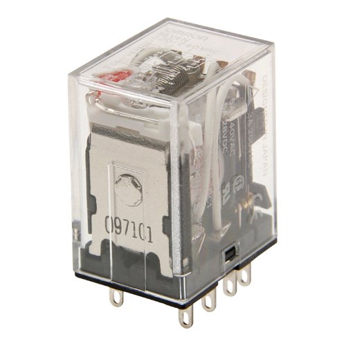 Relay Square Pin 4 Pole 24VAC 14 Pin 4PDT 5A