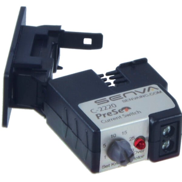 Current Sensing Relay 0.25-100A 1A at 30VAC/DC N/O
