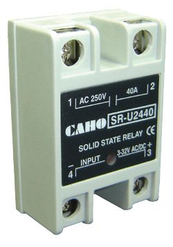 Solid State Relay 1 Phase 40A 250V 90-250V AC