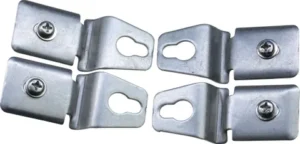 Enclosure Accs 316 SS Wall Mount Bracket Set Of 4