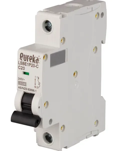 MCB EUREKA 1 Pole 2A D Curve 6kA