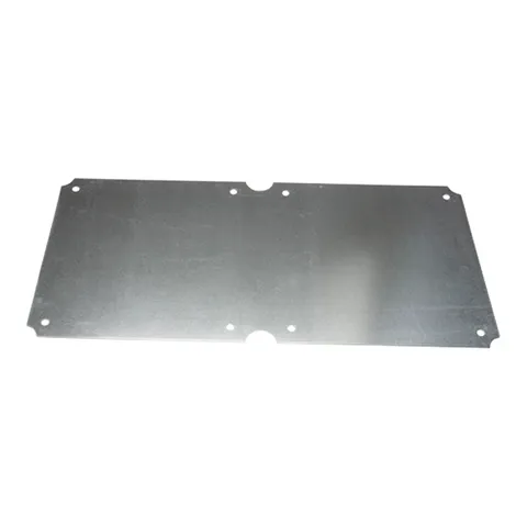 Mounting Plate Steel 232x535 suits BOXCO Range