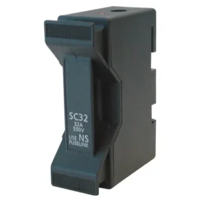 Fuse Link Holder Ns Din Mount 32A