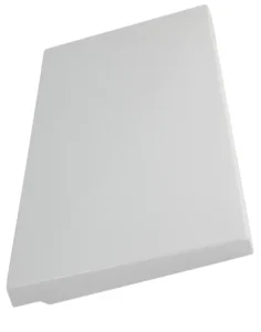 Rain Hood suits CVS 304SS Wall Mount Enc 600x300