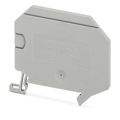 UT Terminal Partition Plate ATP - UT - Twin