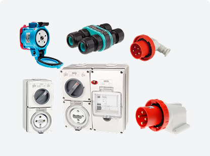 Industrial Plugs & Connectors